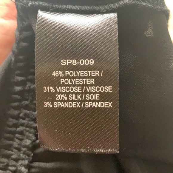 Self-Portrait Lace Off Shoulder Top in Black - Picture 7 of 7